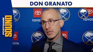 "This Was A Big Game For JJ" | Buffalo Sabres Head Coach Don Granato After Win Over Kings