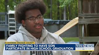 Mother frustrated after son who attended classes at Orange High not allowed at graduation ceremony Resimi