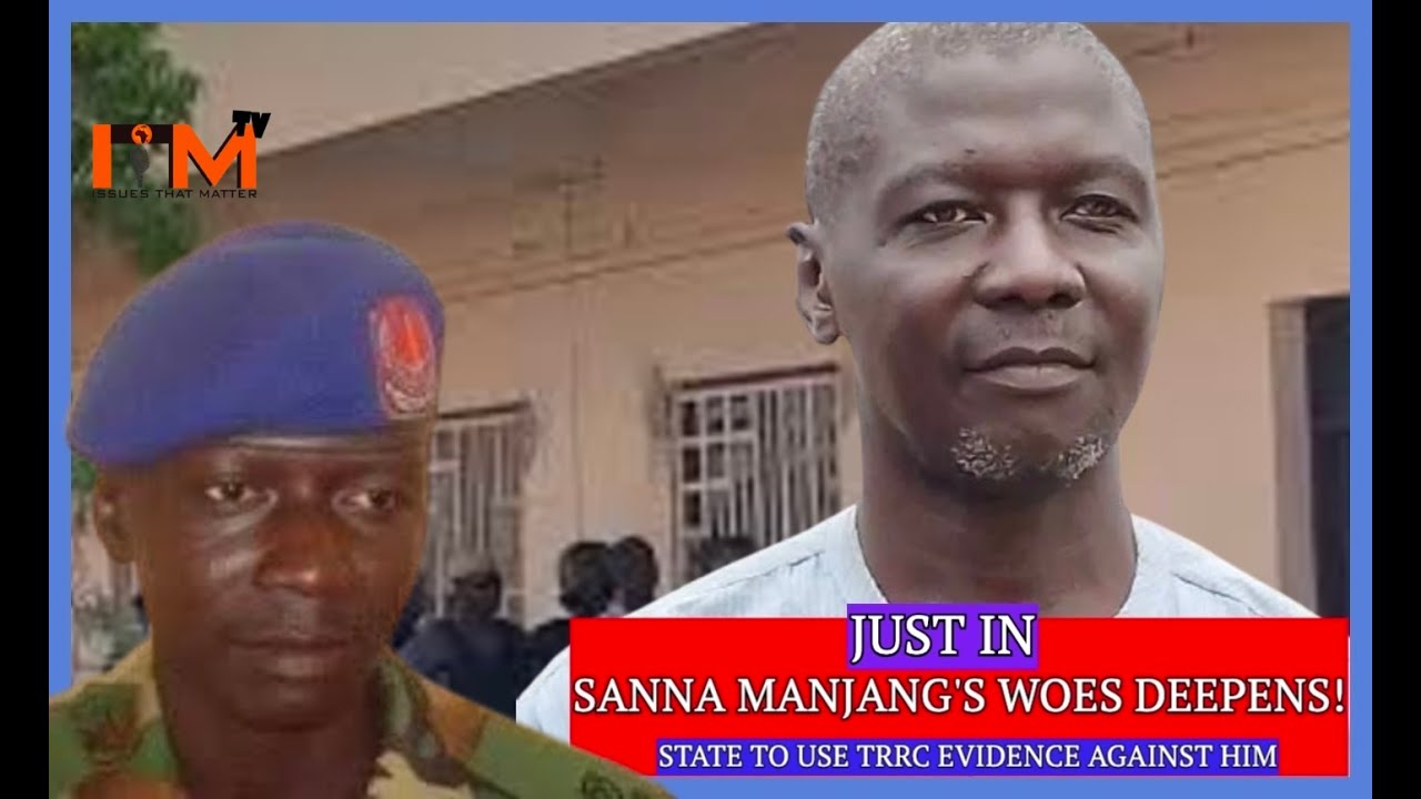 BREAKING NEWS: UPDATE ON SANNA MANJANG'S CASE
