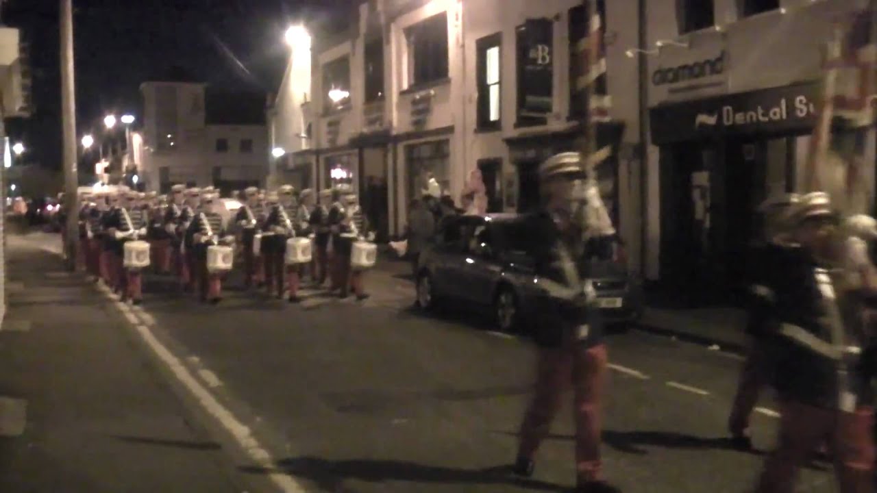 Dunamoney FB 1 @ Coleraine Freeman Memorial Parade