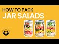 How to Pack a Jar Salad