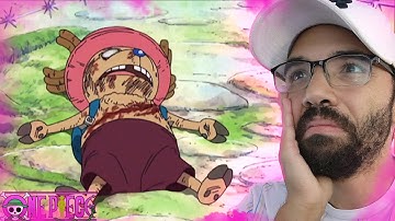 CHOPPER NO! | One Piece REACTION Episode 176 & 177