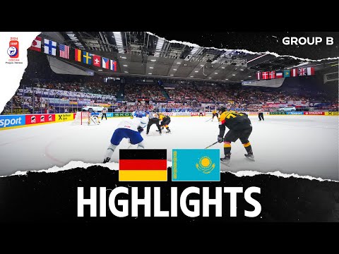 Highlights | Germany vs. Kazakhstan | 2024 #MensWorlds