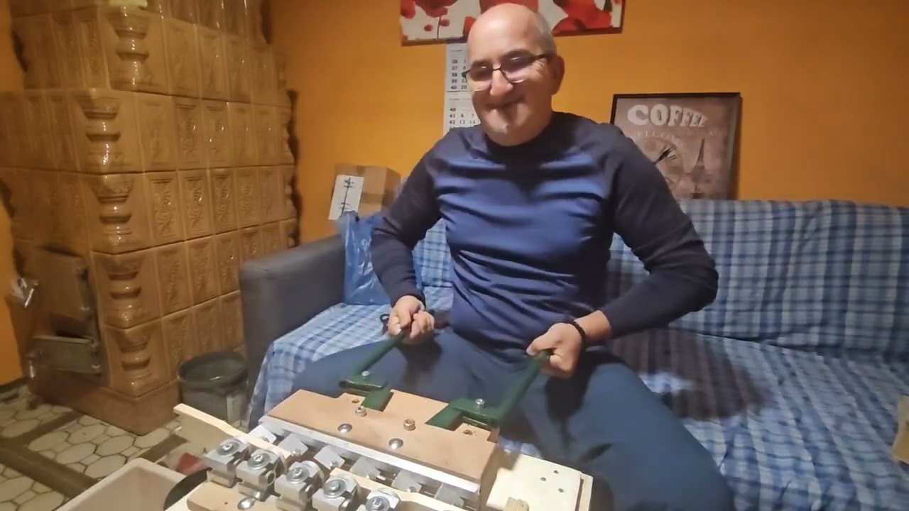 Confecționarea ramelor - Partea 1 - Găurirea si  montarea capselor