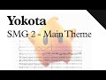 Yokota-Nagamatsu-Kondo - Super Mario Galaxy 2 Main Theme (Sheet Music)