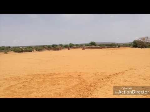 Dunes de sable de Oursi /Oudalan / Gorom Gorom/Sahel/Burkina Faso