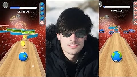 going ball game level 69 and 70 | android mobile games going ball rolling game play onlion gaming