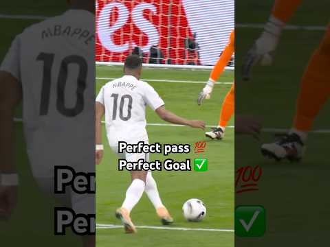 Perfect Pass Perfect Goal ELCLÁSICO LALIGAEASPORTS LALIGAHighlights RealMadridBarça 