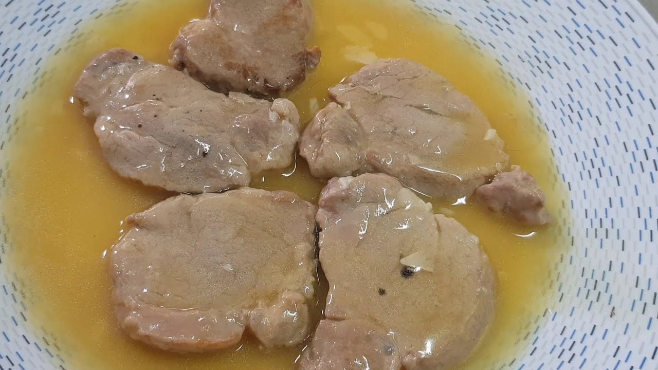 Solomillo en salsa de whisky con Thermomix