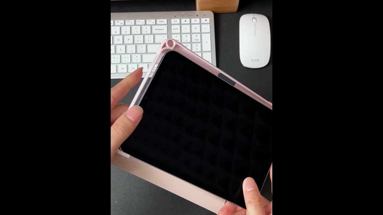 Pink iPad mini 6 case