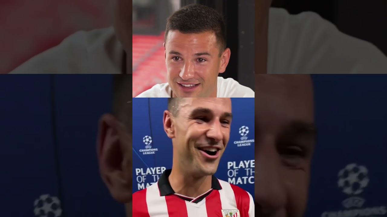 Gorka Guruzeta I Máximo goleador del Athletic en la Champions League I #AthleticTalks