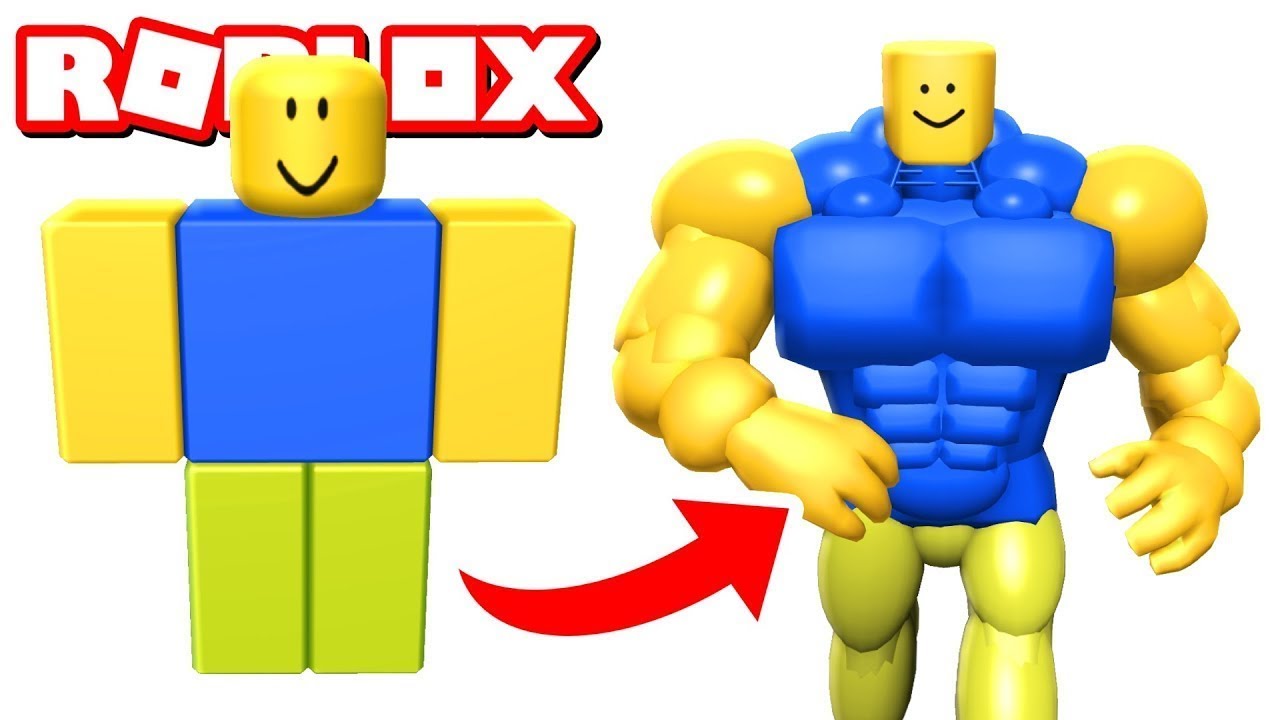 Becoming So Strong Roblox Muscle Simulator 2 YouTube