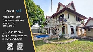 Villas For Sale: Cherng Talay Standalone Villa on Half Rai - Phuket.Net Real Estate