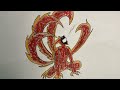 Desenhando NARUTO MANTO 4 CALDAS