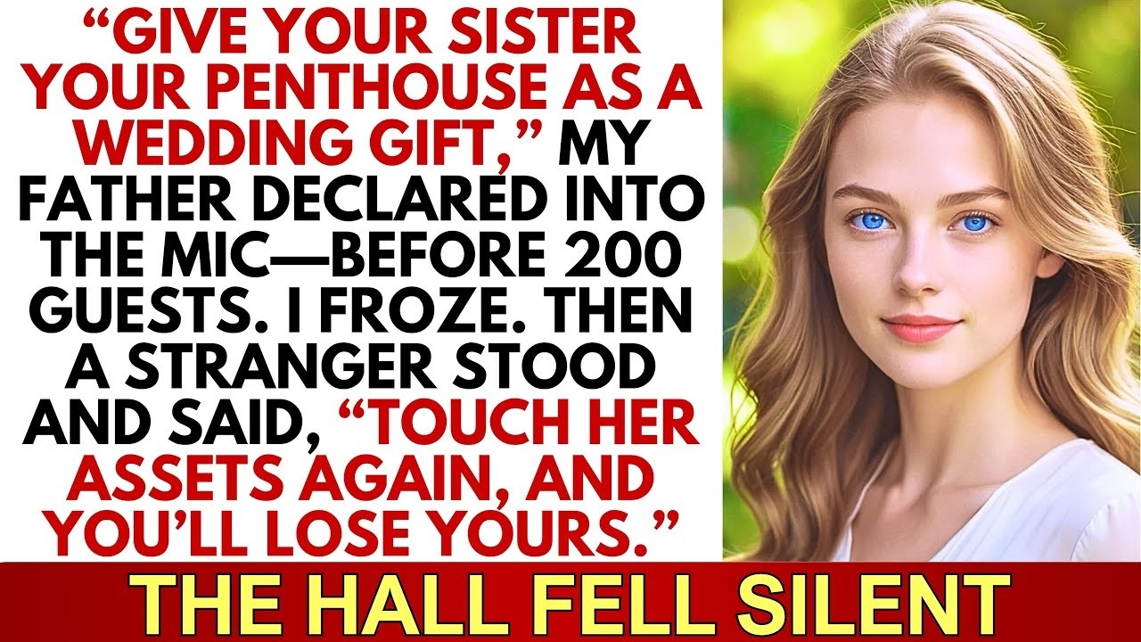 My Family Forced Me To Give My Penthouse To My Sister—Then A Stranger Exposed Them Live