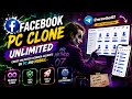 🚀 ULTIMATE Facebook PC clone TOOLS COLLECTION 2026 | PC &amp; Mobile Supported | Fast &amp; Secure 🔥