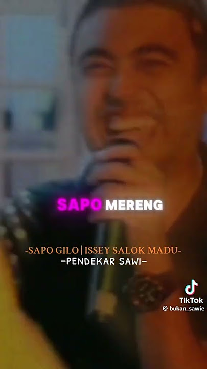 Dikir sapo gilo