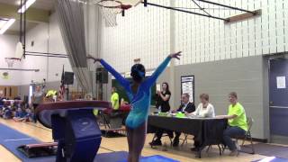 MD Level 4 State Meet Session 6 Vault 3