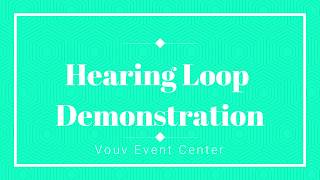 Hearing Loop Demonstration by Southern Star Technology www.SouthernStarTechnology.com