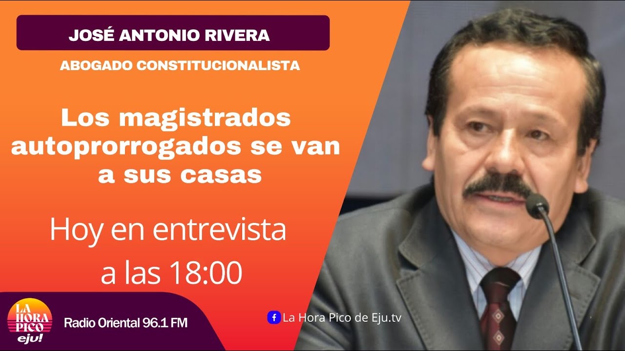 LOS MAGISTRADOS AUTOPRORROGADOS SE VAN A SUS CASAS - YouTube