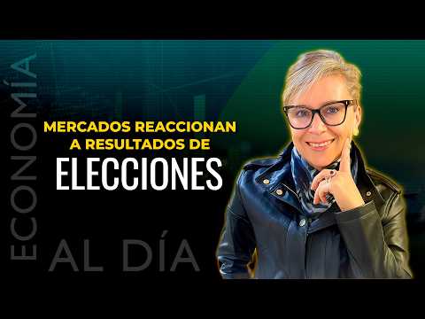 ⁣Economía al Día: Reacción de mercados financieros a triunfo de Abelardo de la Espriella