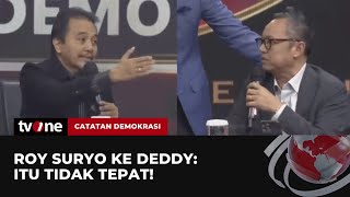 Download Lagu DEBAT! Deddy Sitorus vs Roy Suryo soal Lagu Rungkad di Perayaan HUT RI ke-78 | tvOne MP3