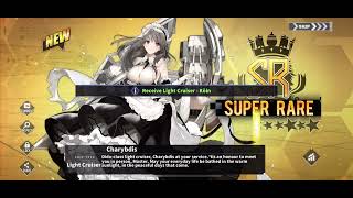 Super Rare CHARYBDIS — Opening 10 Light Ships! | Azur Lane Super Rare CHARYBDIS — Opening 10 Light Ships! | Azur Lane