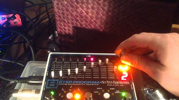 MIDI synced CV / LFO for MS-20 Mini - Electro Harmonix 8 Step