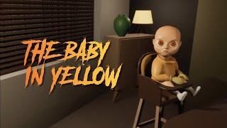 The baby yellow : horror game !😱😱