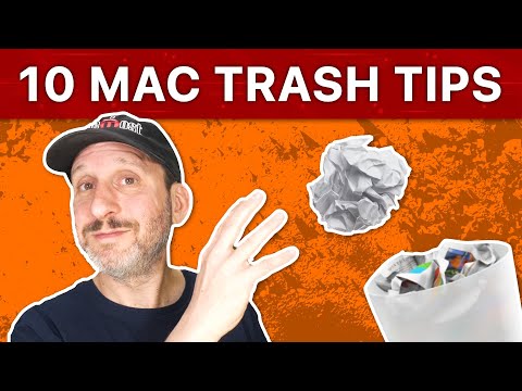 וִידֵאוֹ: האם ריקון האשפה מזרז את ה-mac?