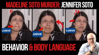 Madeline Soto Murder Jennifer Soto Behavior And Body Language