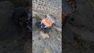 RC Axial scx10 Jeep CJ7 Laredo #axial #jeep #rcmodel #rockcrawling #offroad