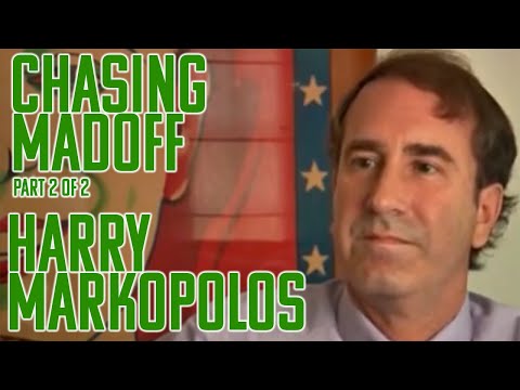 Videó: Harry Markopolos nettó értéke: Wiki, Házas, Család, Esküvő, Fizetés, Testvérek