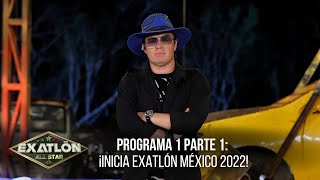 Estreno colosal de Exatlón México. | Programa 3 octubre 2022 | Parte 1 | Exatlón México 2022