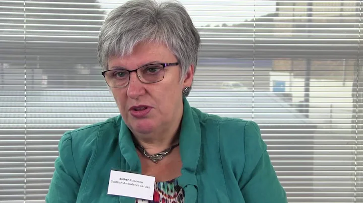 QI for NHS Boards - Esther Roberton: What does Quality Improvement mean to you?