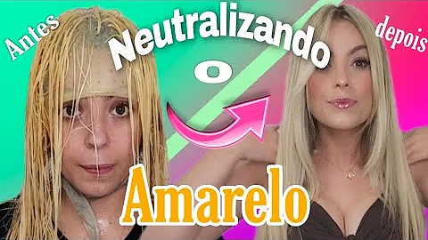 Como tirar o amarelo ovo do cabelo em casa?