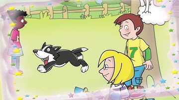 Give Me Five! 1 - Unit 5 - Lesson 3 -  Story animation: Animal magic