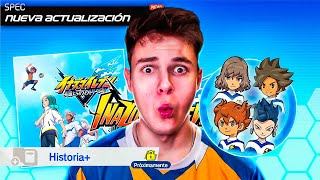 Todo Sobre La Actualización Mas Grande De Inazuma Eleven Victory Road
