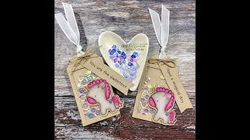 Unity Quick Tip: Unicorn Tulle Shaker Tags