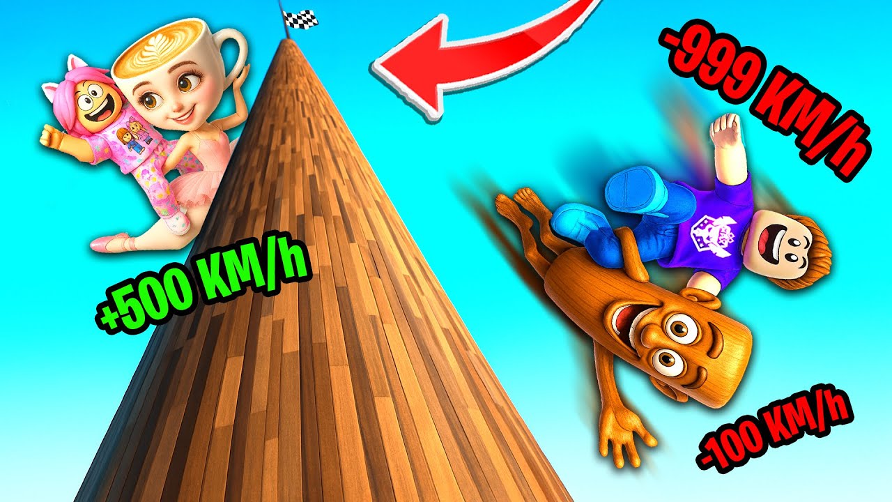 CALARE PE BRAINROT IN CEL MAI INALT COPAC!