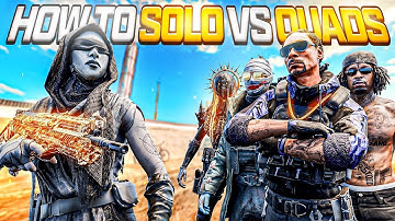 How to Solo Squads in Warzone (Explained)