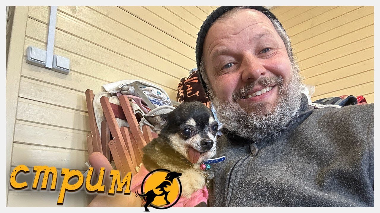 Вечерний стрим, отвечаем на ваши вопросы, делимся новостями 20.02.2026