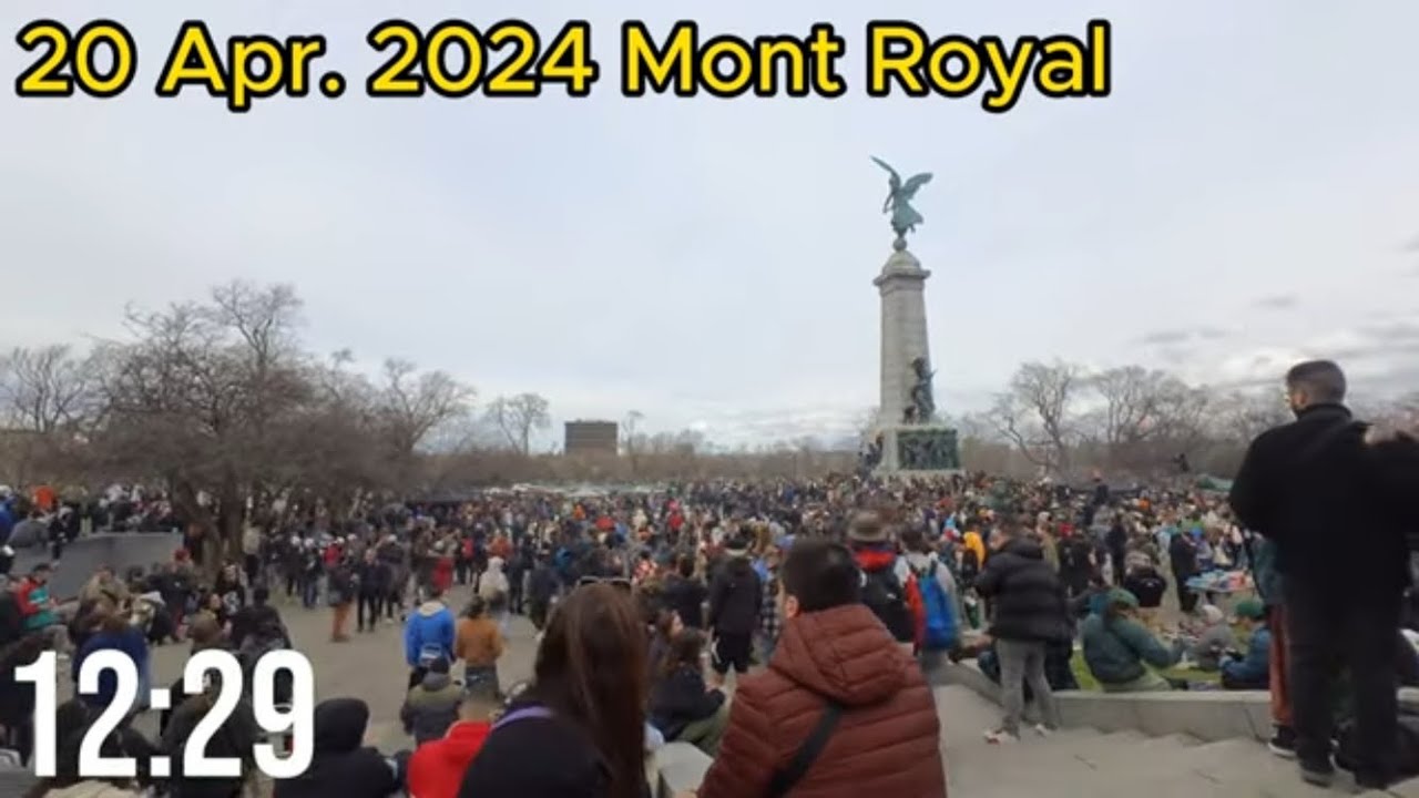 420 Montreal Walking: Mont-Royal, 20-Minute Workout