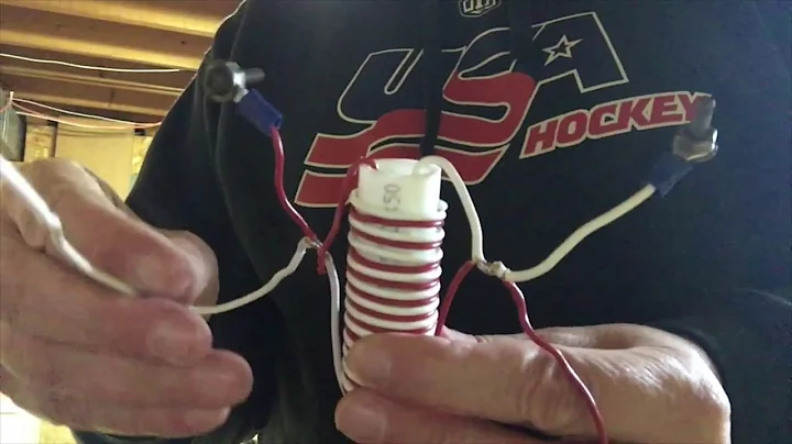 Building a 4:1 balun warts and all