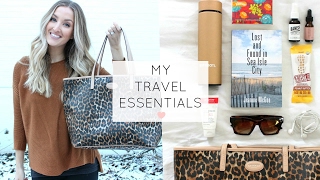 WHAT'S IN MY CARRY ON BAG | My Travel Essentials! WHAT'S IN MY CARRY ON BAG | My Travel Essentials!