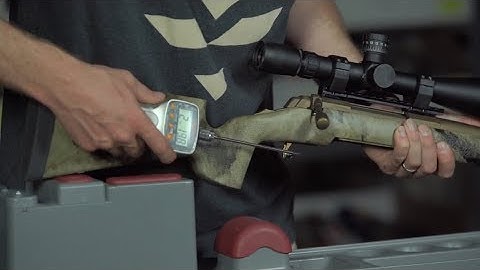 Adjusting trigger pull on a Browning Rifle