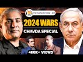 Abhijit chavda  2024 geopolitical update  israel iran  india  the ranveer show 409