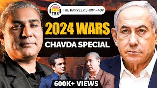 Abhijit Chavda  2024 Geopolitical Update | Israel, Iran & India | The Ranveer Show 409