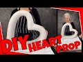 DIY Heart Prop - Prop Making Tutorial