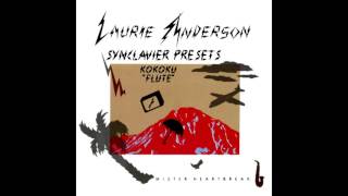 Laurie Anderson - Synclavier II Presets used on Mister Heartbreak